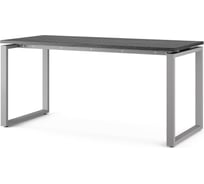 Стол офисный Kobor O1-140/70 aluminum/wood 213173