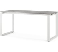 Стол офисный Kobor O1-140/70 white/chicago 213256