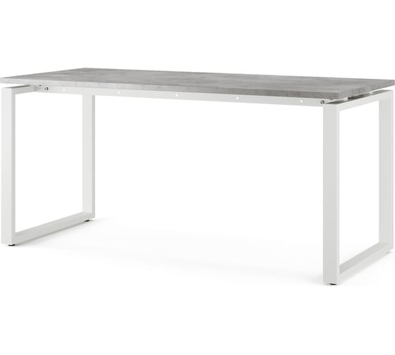 Стол офисный Kobor O1-140/70 white/chicago 213256 1