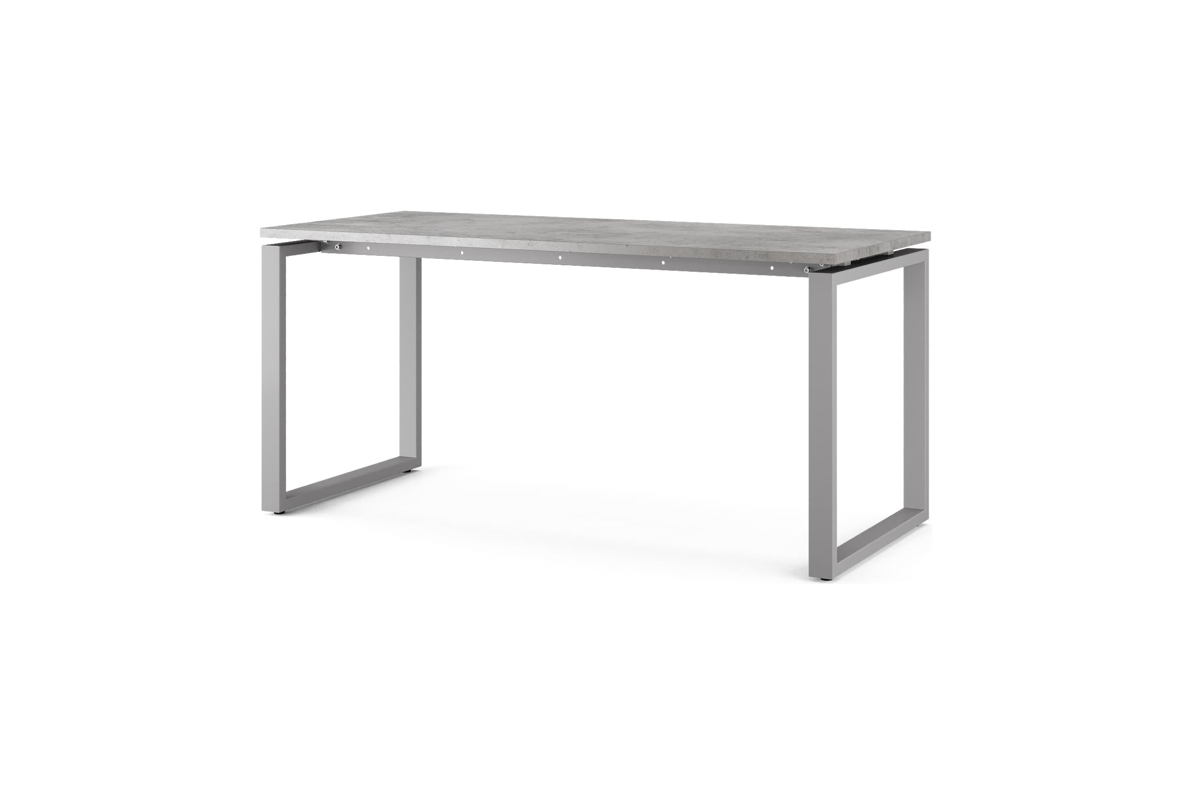 Стол офисный Kobor O1-140/70 aluminum/chicago 213152 - выгодная