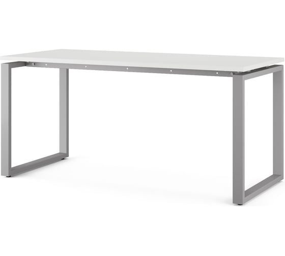 Стол офисный Kobor O1-140/70 aluminum/premium 213131