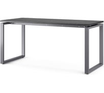 Стол офисный Kobor O1-140/70 graphite/wood 213069