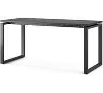 Стол офисный Kobor O1-140/70 black/wood 212965