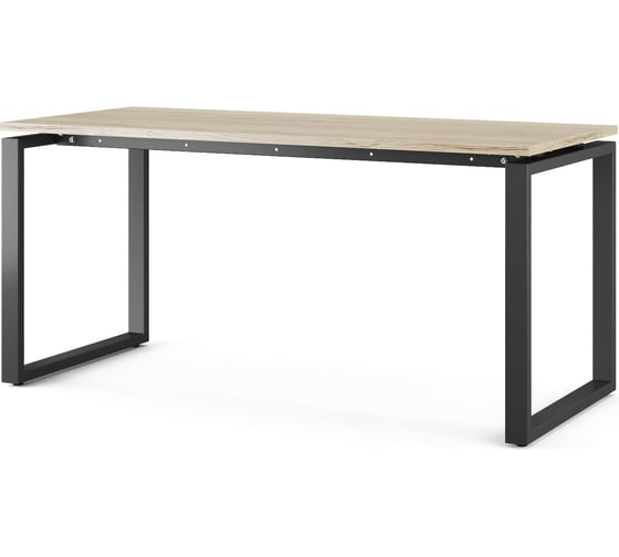 Стол офисный Kobor O1-140/70 black/natural 212986