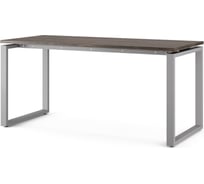 Стол офисный Kobor O1-140/70 aluminum/charlston 213215