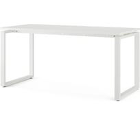Стол офисный Kobor O1-140/70 white/premium 213235