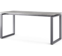 Стол офисный Kobor O1-140/70 graphite/chicago 213048