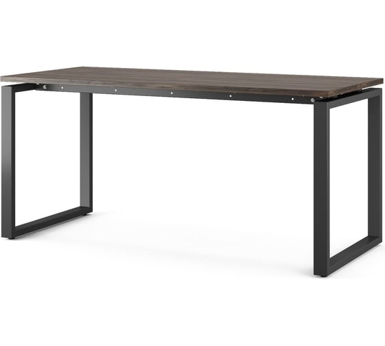 Стол офисный Kobor O1-140/70 black/charlston 213007
