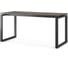 Стол офисный Kobor O1-140/70 black/charlston 213007 1