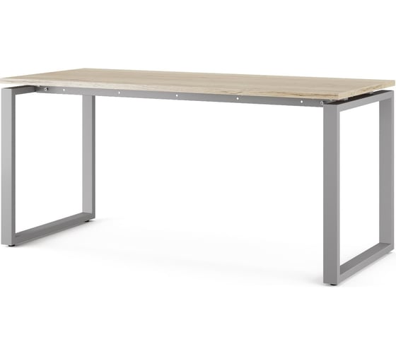 Стол офисный Kobor O1-140/70 aluminum/natural 213194