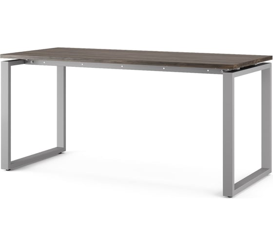 Стол офисный Kobor O1-160/70 aluminum/charlston 213216