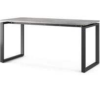 Стол офисный Kobor O1-160/70 black/chicago 212945