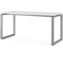 Стол офисный Kobor O1-160/70 aluminum/premium 213132