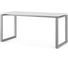 Стол офисный Kobor O1-160/70 aluminum/premium 213132 1