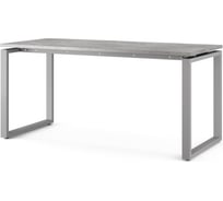 Стол офисный Kobor O1-160/70 aluminum/chicago 213153