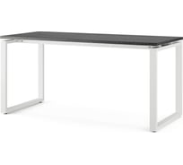 Стол офисный Kobor O1-160/70 white/wood 213278