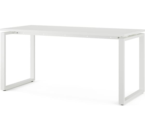 Стол офисный Kobor O1-160/70 white/premium 213236