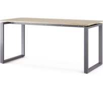 Стол офисный Kobor O1-160/70 graphite/natural 213091