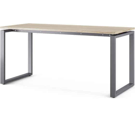 Стол офисный Kobor O1-160/70 graphite/natural 213091