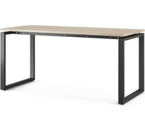 Стол офисный Kobor O1-160/70 black/natural 212987