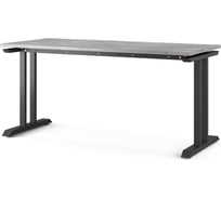 Стол офисный Kobor T-160/70 black/chicago 212529