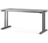 Стол офисный Kobor T-160/70 graphite/chicago 212633