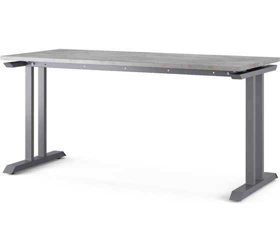 Стол офисный Kobor T-160/70 graphite/chicago 212633