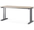 Стол офисный Kobor T-160/70 graphite/natural 212675 1