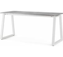Стол офисный Kobor TR-140/70 white/chicago 214088