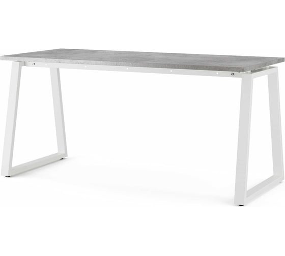 Стол офисный Kobor TR-140/70 white/chicago 214088
