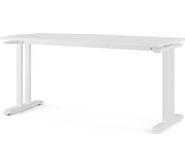 Стол офисный Kobor T-160/70 white/premium 212820
