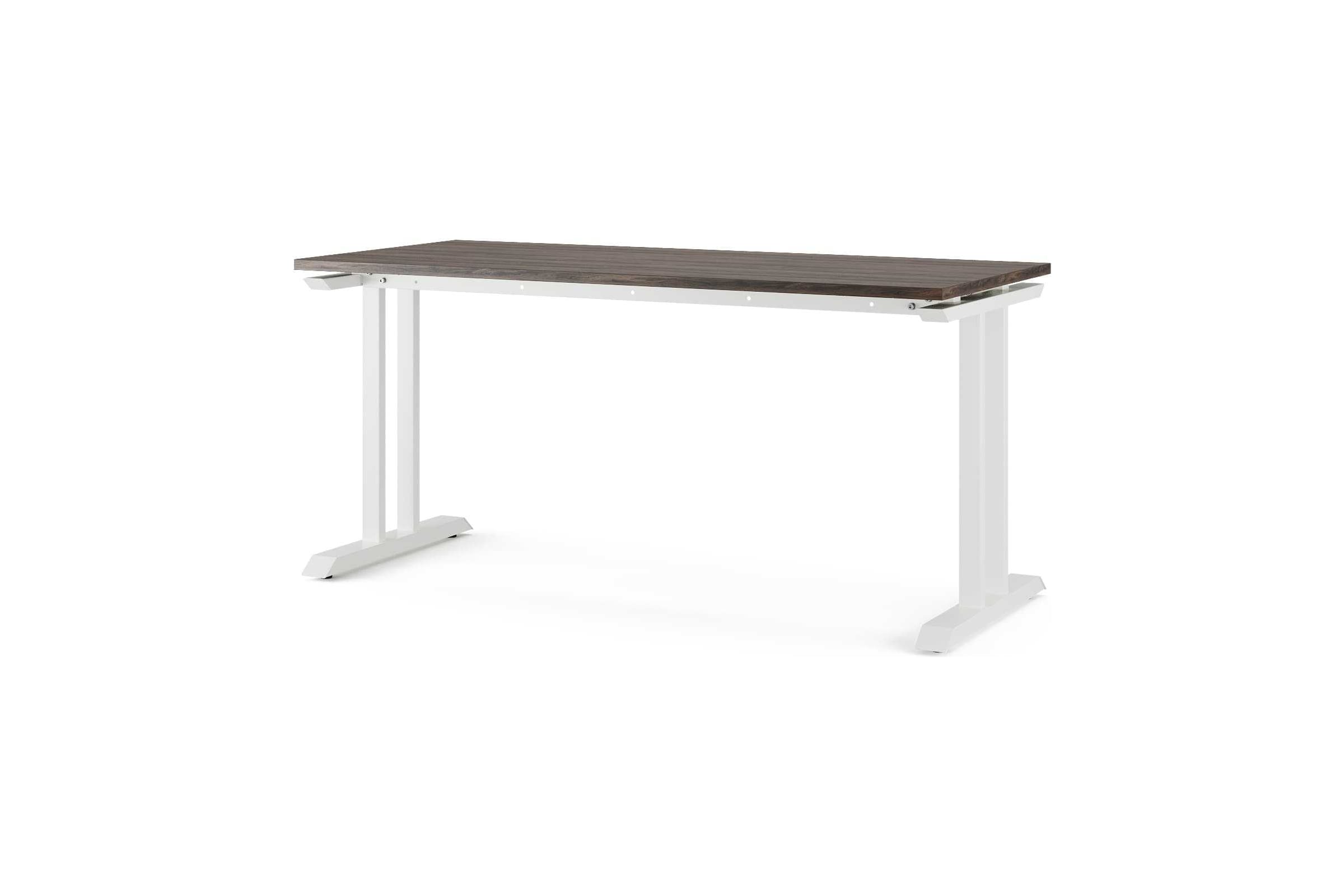 ୨୧ Стол офисный Kobor T-160/70 white/charlston 212904 - выгодная цена