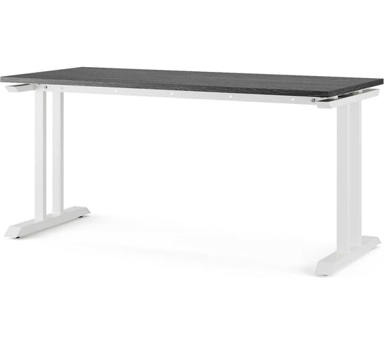 Стол офисный Kobor T-160/70 white/wood 212862