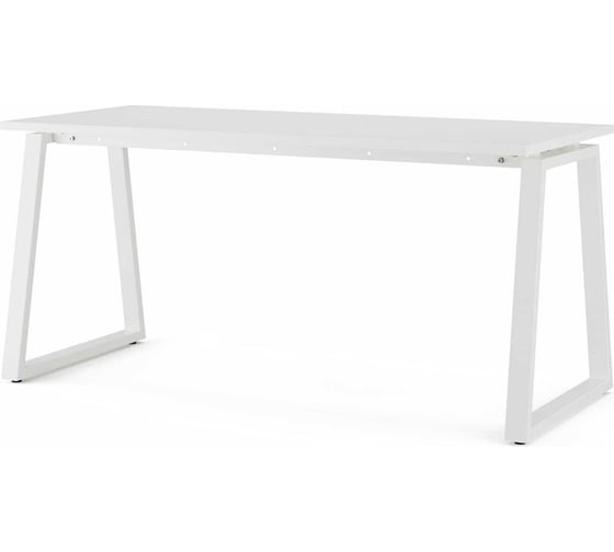 Стол офисный Kobor TR-140/70 white/premium 214067