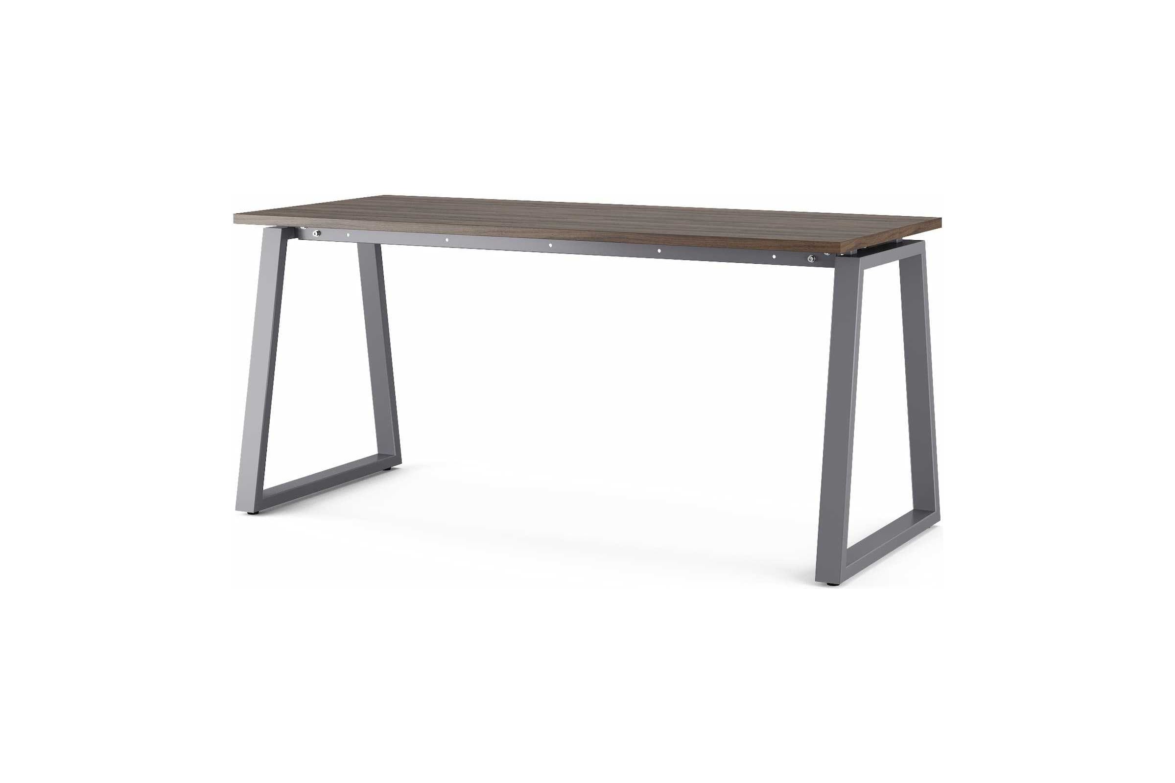 Стол офисный Kobor TR-140/70 graphite/charlston 213943 - выгодная