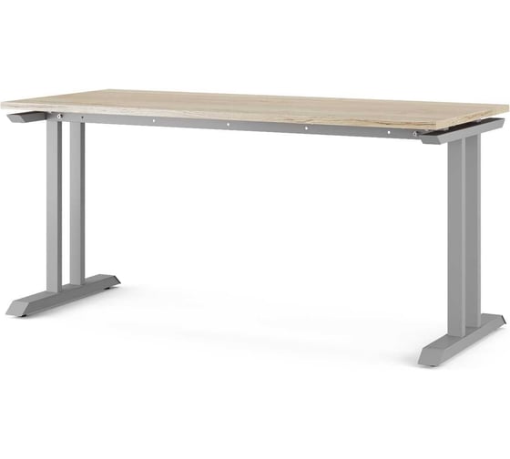 Стол офисный Kobor T-160/70 aluminum/natural 212779 1