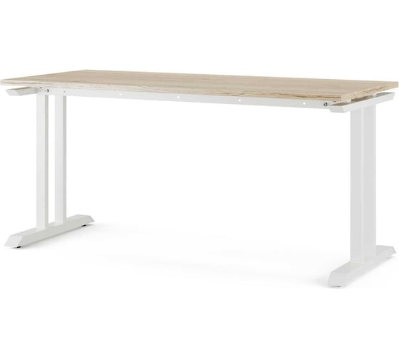 Стол офисный Kobor T-160/70 white/natural 212883