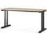 Стол офисный Kobor T-160/70 black/natural 212571 1