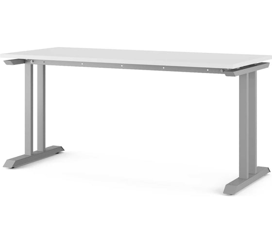 Стол офисный Kobor T-160/70 aluminum/premium 212716