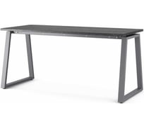Стол офисный Kobor TR-140/70 graphite/wood 213901