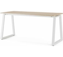 Стол офисный Kobor TR-140/70 white/natural 214130