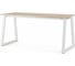Стол офисный Kobor TR-140/70 white/natural 214130 1