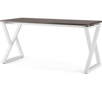 Стол офисный Kobor W-140/70 white/charlston 211655