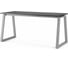 Стол офисный Kobor TR-160/70 aluminum/wood 214006 1