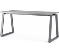 Стол офисный Kobor TR-160/70 graphite/chicago 213881