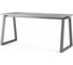 Стол офисный Kobor TR-160/70 graphite/chicago 213881 1