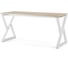 Стол офисный Kobor W-140/70 white/natural 211634 1
