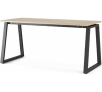 Стол офисный Kobor TR-160/70 black/natural 213819