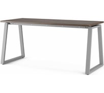 Стол офисный Kobor TR-160/70 aluminum/charlston 214048