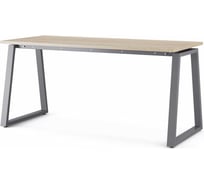Стол офисный Kobor TR-160/70 graphite/natural 213923